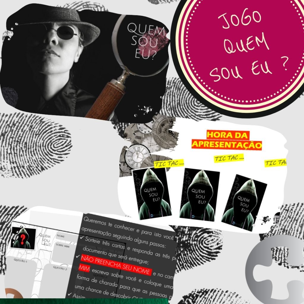 Jogo Quem Sou Eu RHJOGOS
